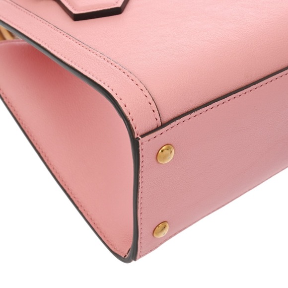 Gucci Diana Bag Pink Leather Handbag - Picture 8 of 9